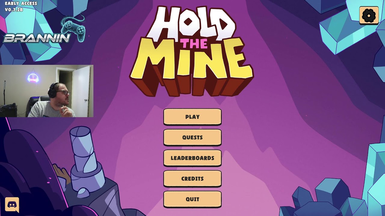 Hold The Mine - Let's Play - Live Stream