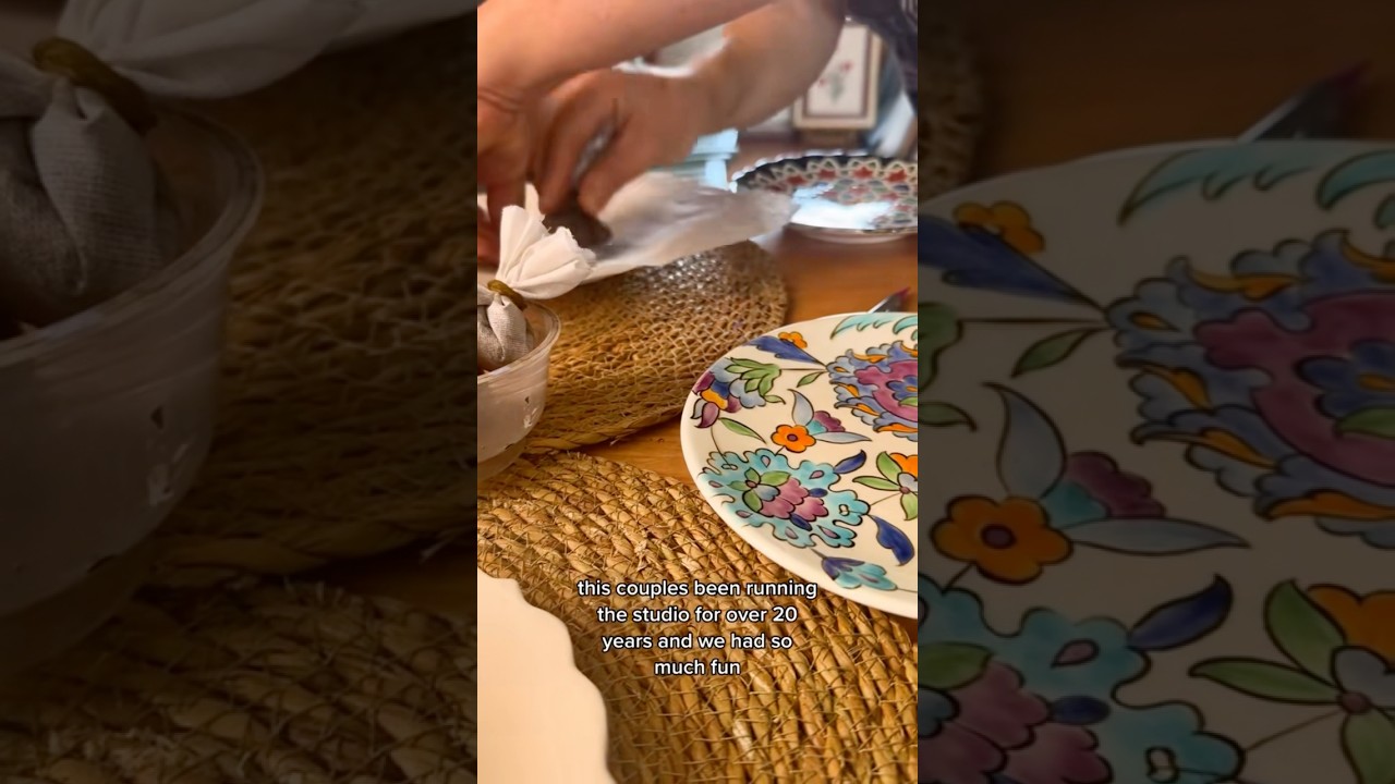 Traditional Turkish Art Class - Istanbul