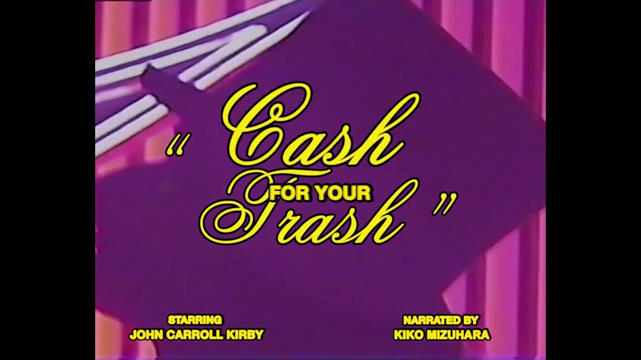 Cash for Your Trash: John Carroll Kirby