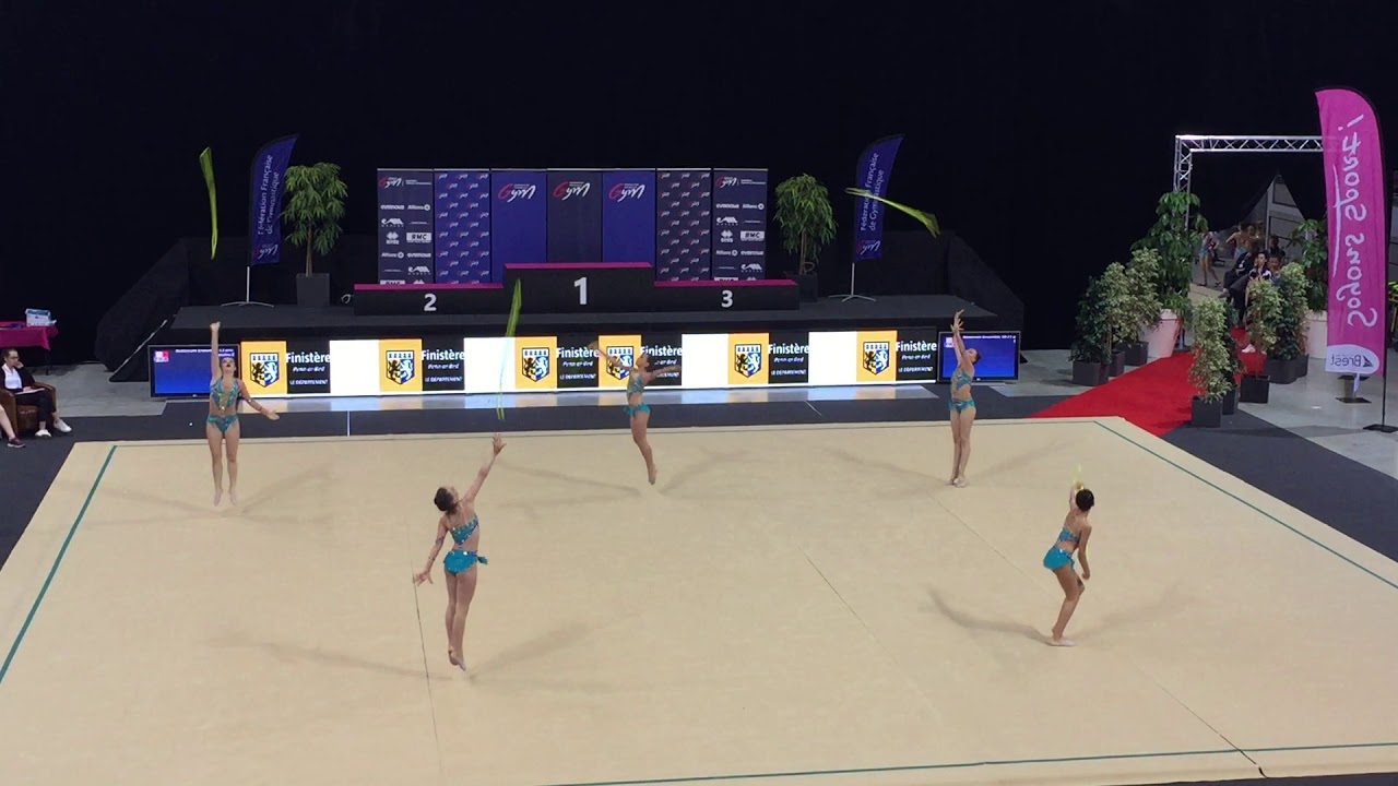 Nat  -13 Aix - France Brest 2019