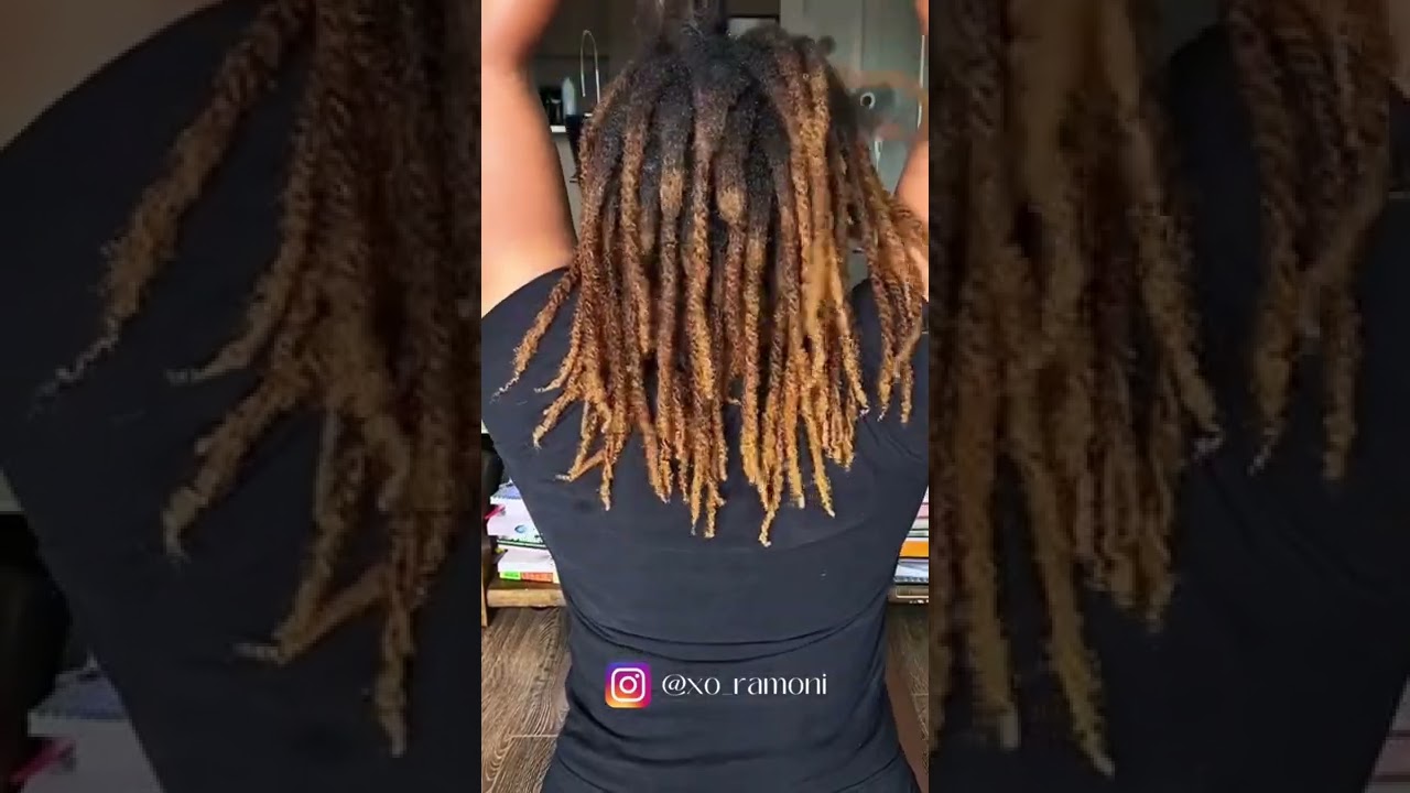 17 MONTHS LOC&rsquo;D | THE GROWTH IS REAL 😍 #starterlocs #locjourney #longlocs #locstyles #locs