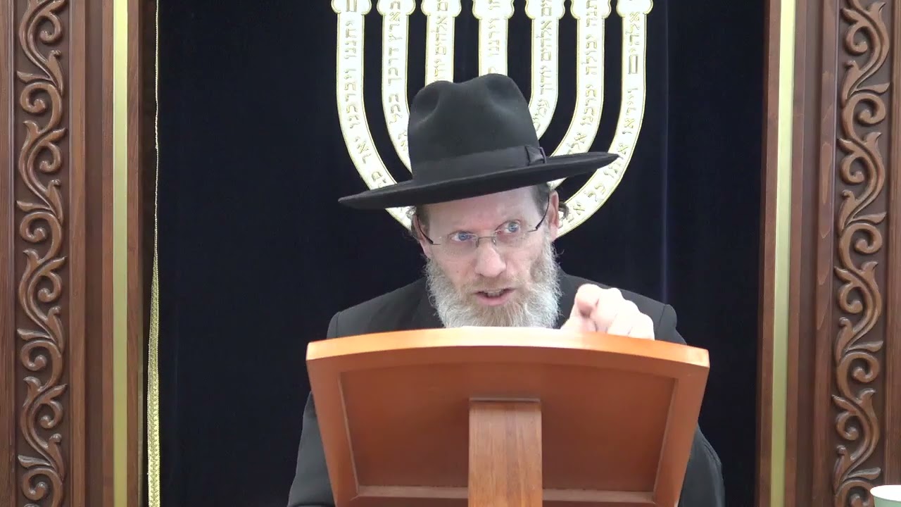 Hashem's Favorite Picture - R. Aharon Pessin - TorahAnytime.com