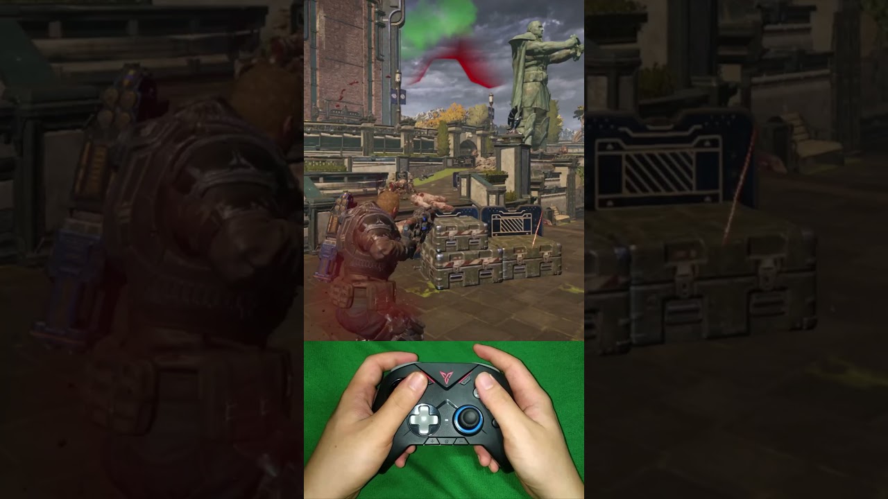 Gyro aiming - GEARS 5 [ No aim assist ]