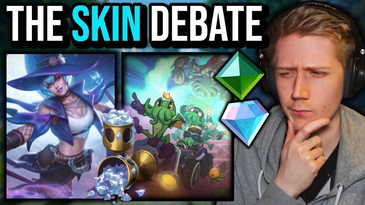 Раз и навсегда разрешим спор об обликах для SMITE 2...