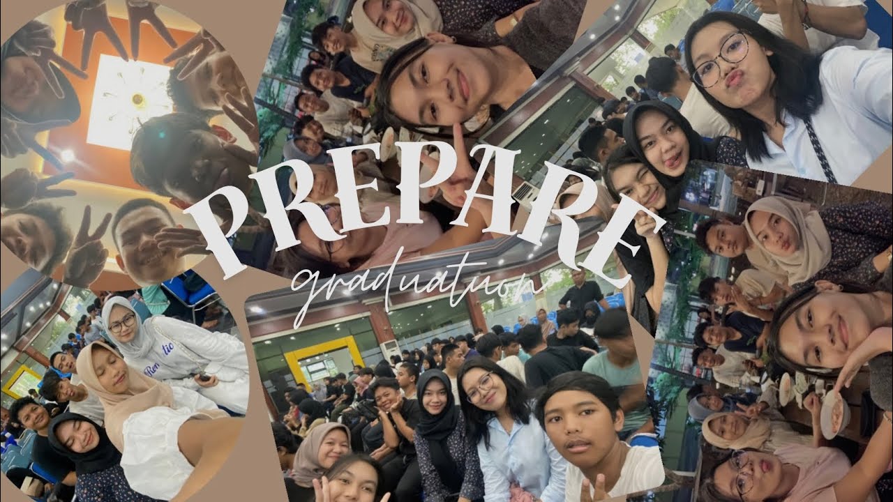 VLOG 01 | preparing for graduation at jhs!!enjoy the vlog✨😋