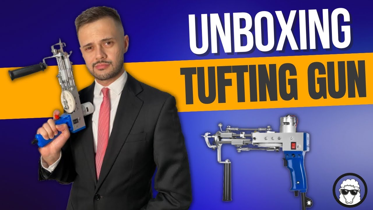 Comprei uma TUFTING GUN Brasil - Será que fui taxado?