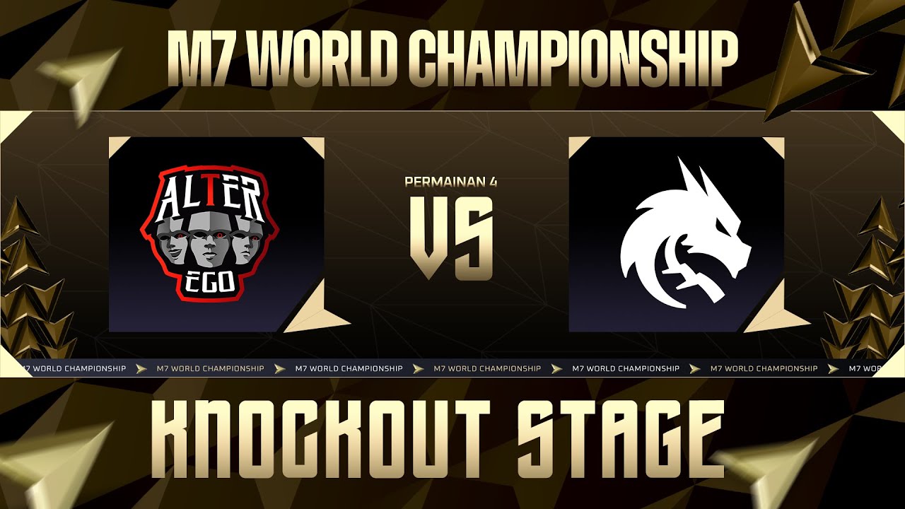 [BM] | M7 Knockout Stage Hari 4 | AE vs TS | Game 4