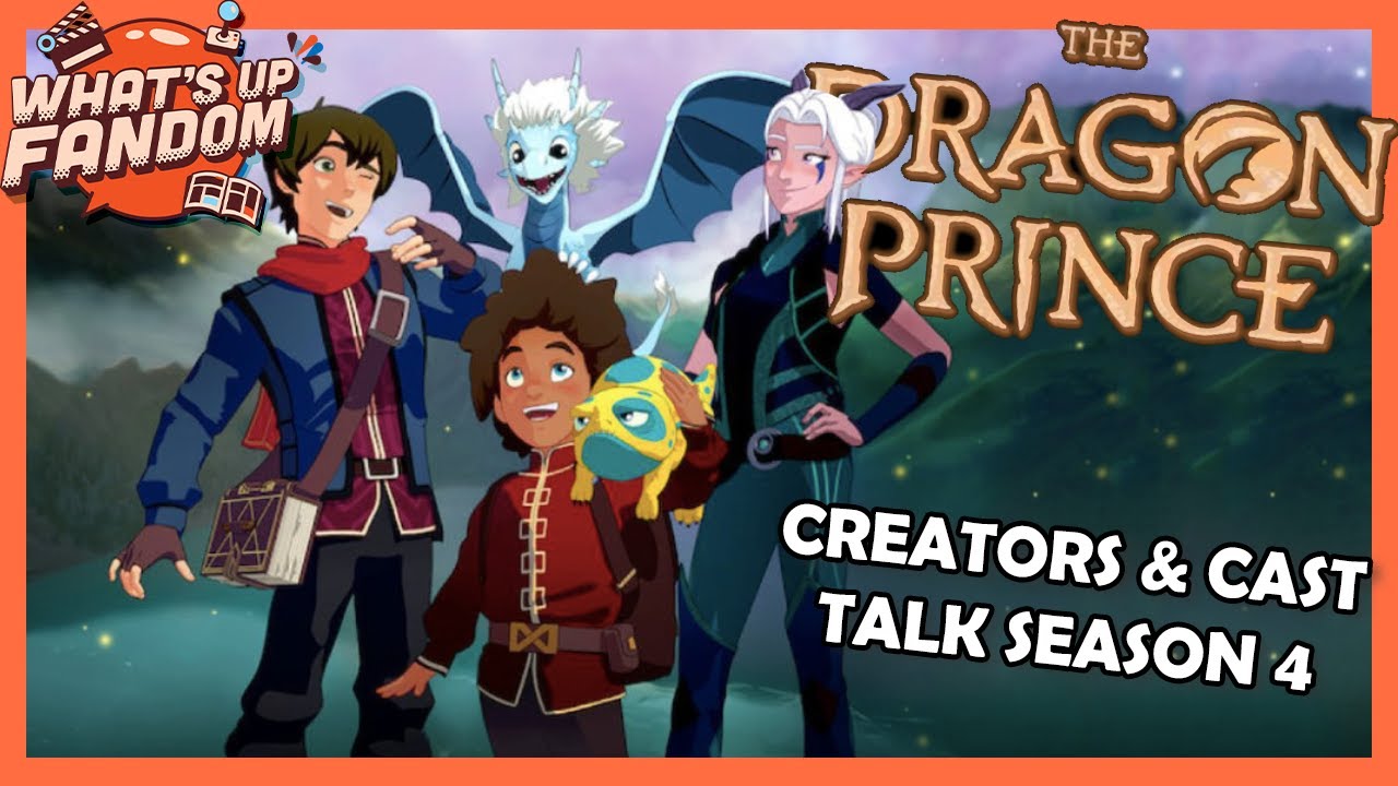 Episode 368 - The Dragon Prince Season 4 with Cast & Creators