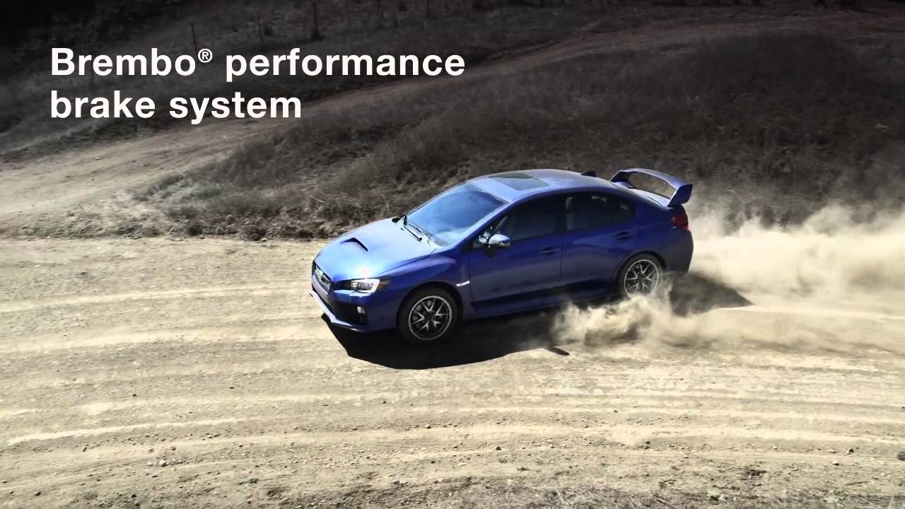 The 2015 WRX STI