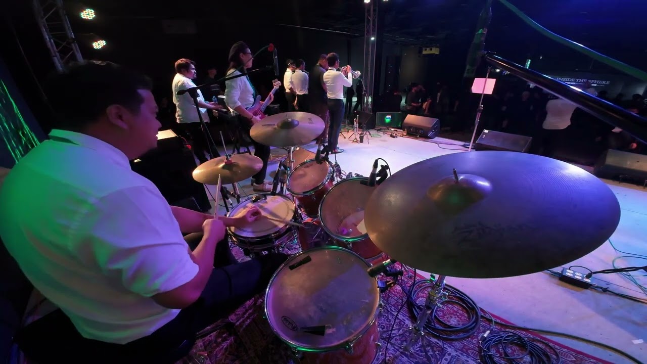 The Super Glasses Ska Ensemble Live Silpakorn Music Showcase 2024 “Inside The Sphere”