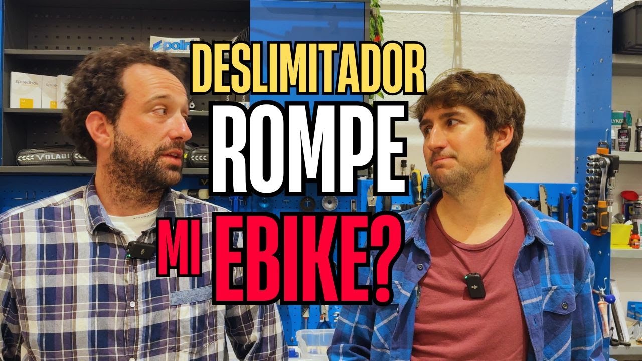Es SEGURO instalar un deslimitador en una EBIKE?