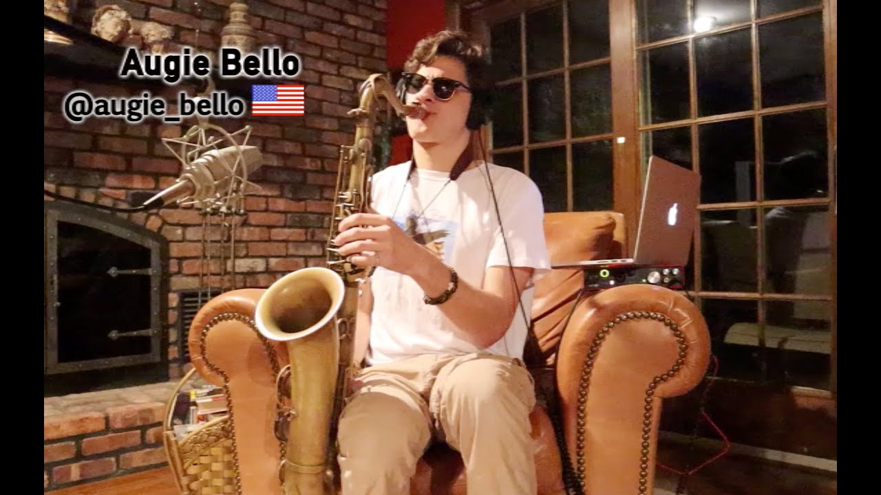 What A Wonderful World - Saxophonists of the World