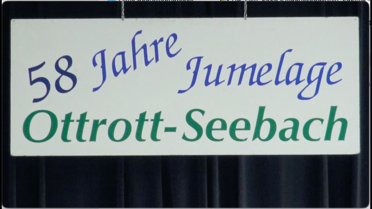 Jumelage Seebach Ottrott, résumé - Juillet 2025