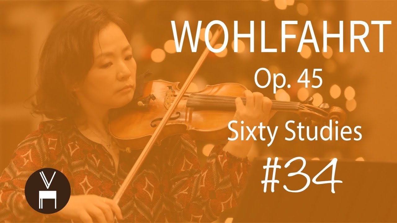 Wohlfahrt Op.45 #34