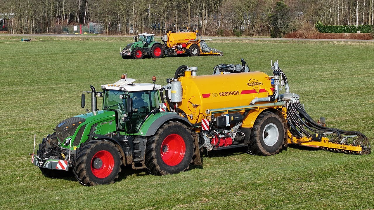 2x Veenhuis Premiumline | Haarhuis Pesse | Zodebemesten | Fendt 930 & Fendt 933