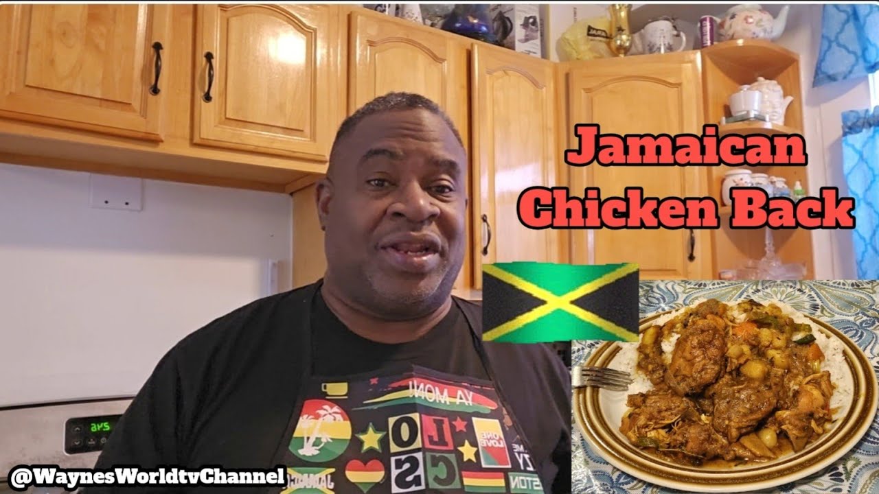 How to make jamaican Curry Chicken Back/ White Rice, #cooking , #food , #jamaica 