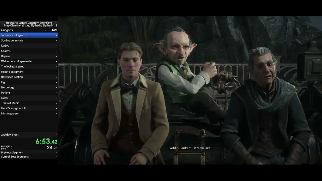 Hogwarts legacy - PS5, Map Chamber, Slytherin, Story - 1:21:05