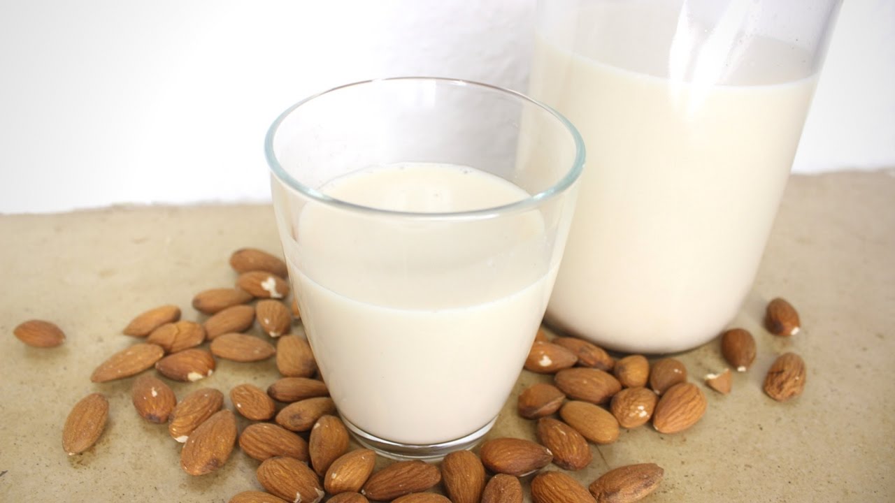 Mandelmilch selber machen