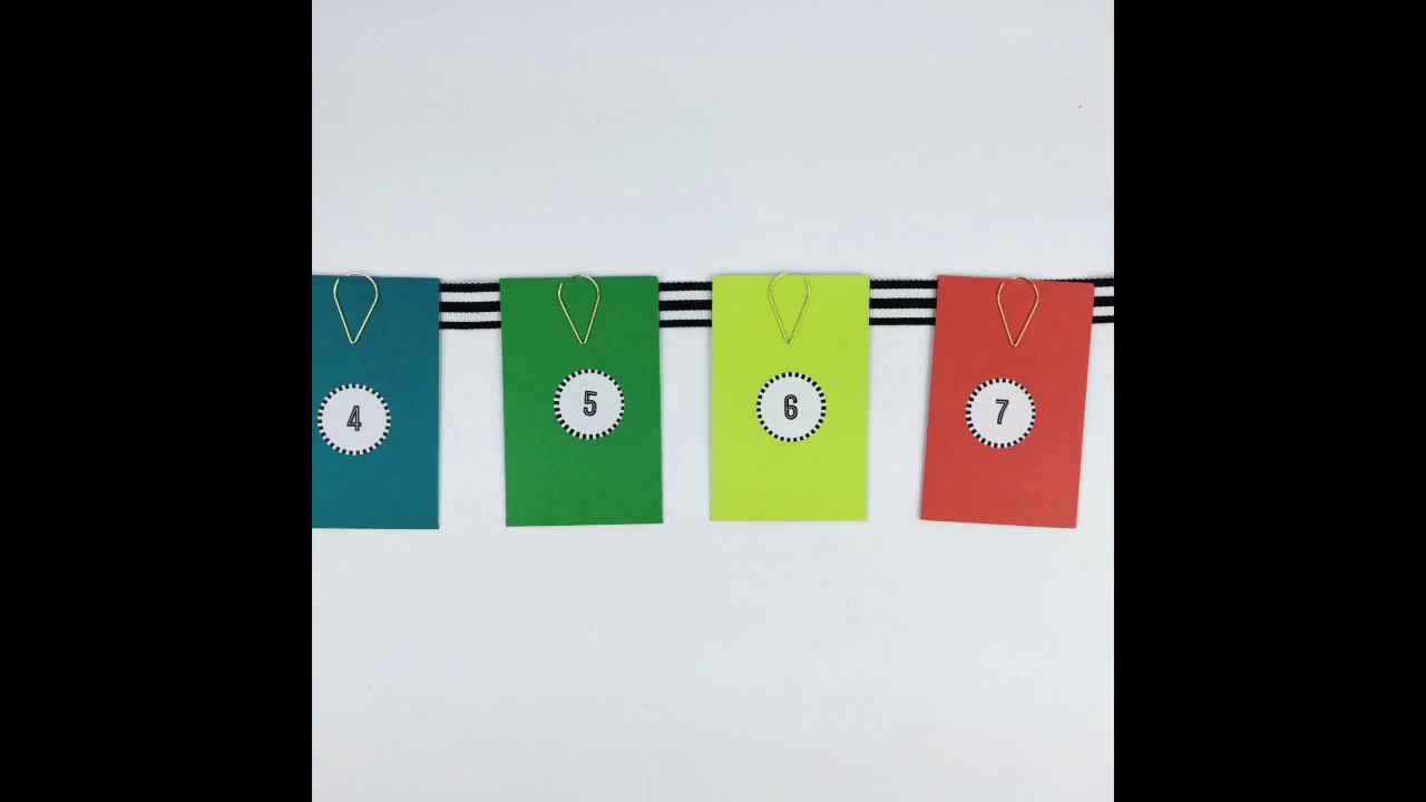 Pipsticks Sticker Advent calendar!