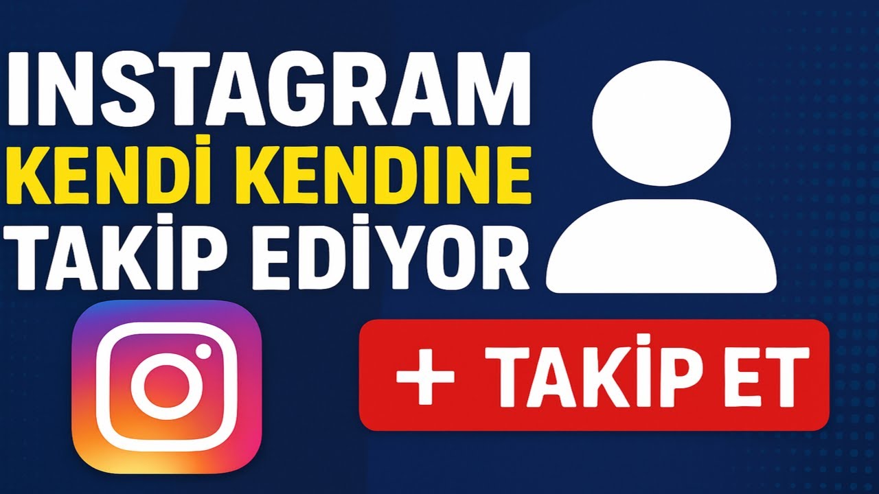 İnstagram Kendi Kendine Takip Ediyor (Çözüm)