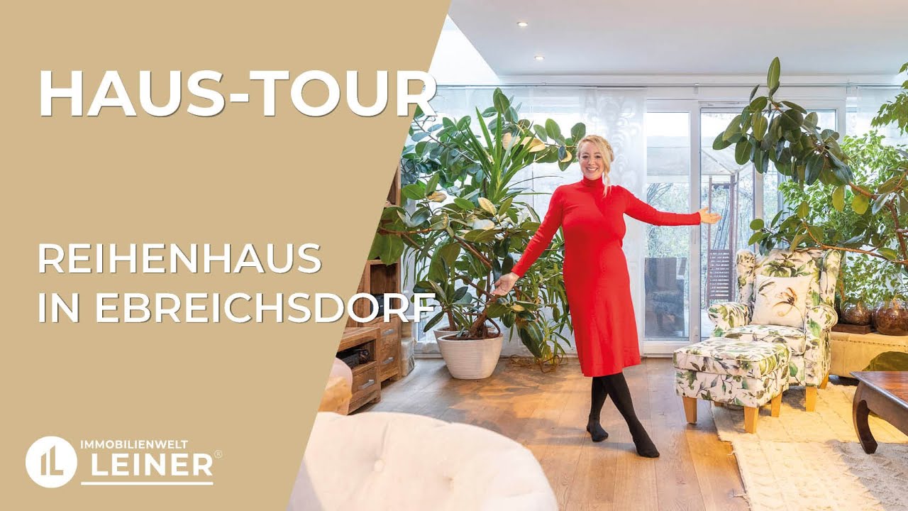 WOW - Beeindruckendes Reihenhaus mit 3 Terrassen in Ebreichsdorf in der Nähe von Wien