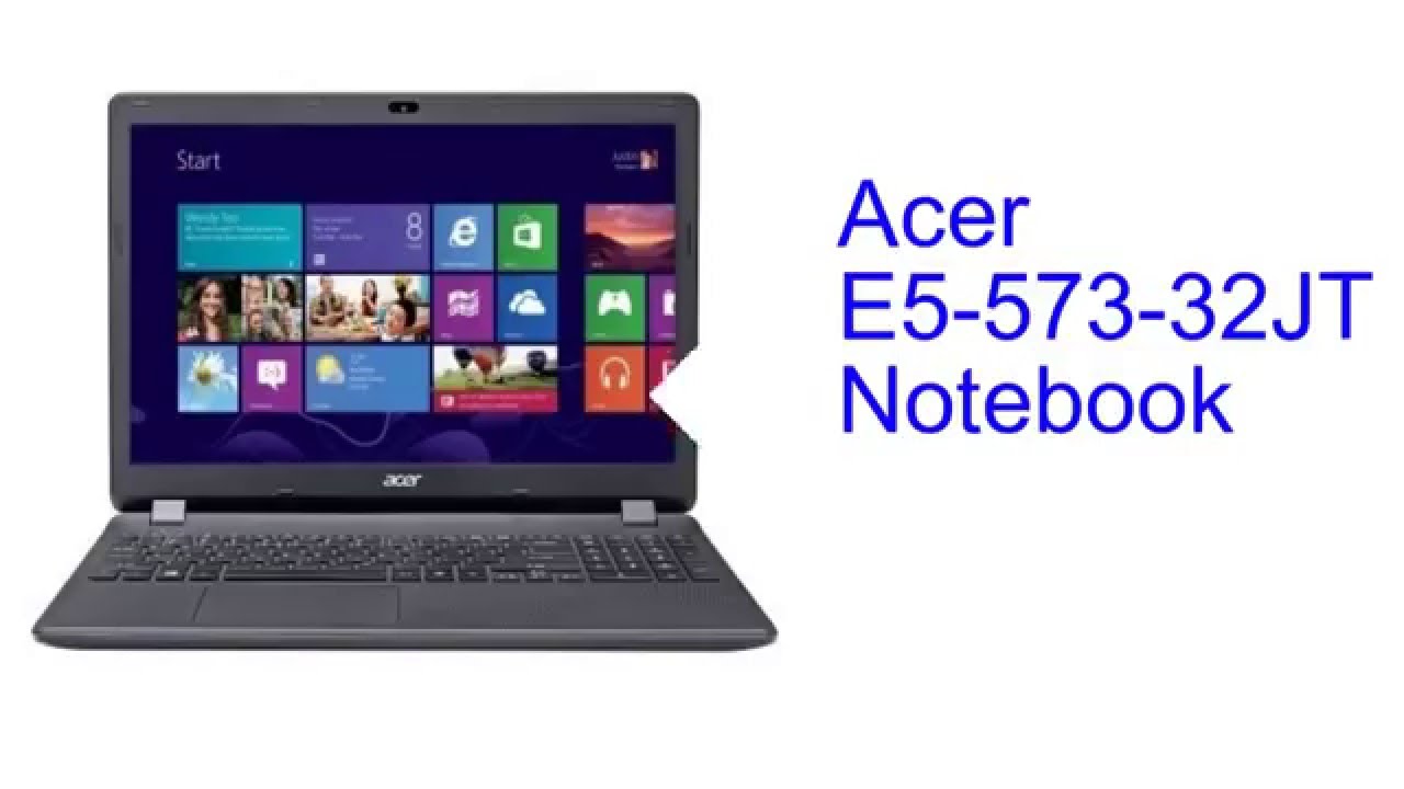 Acer E5-573-32JT Notebook Specification [INDIA]