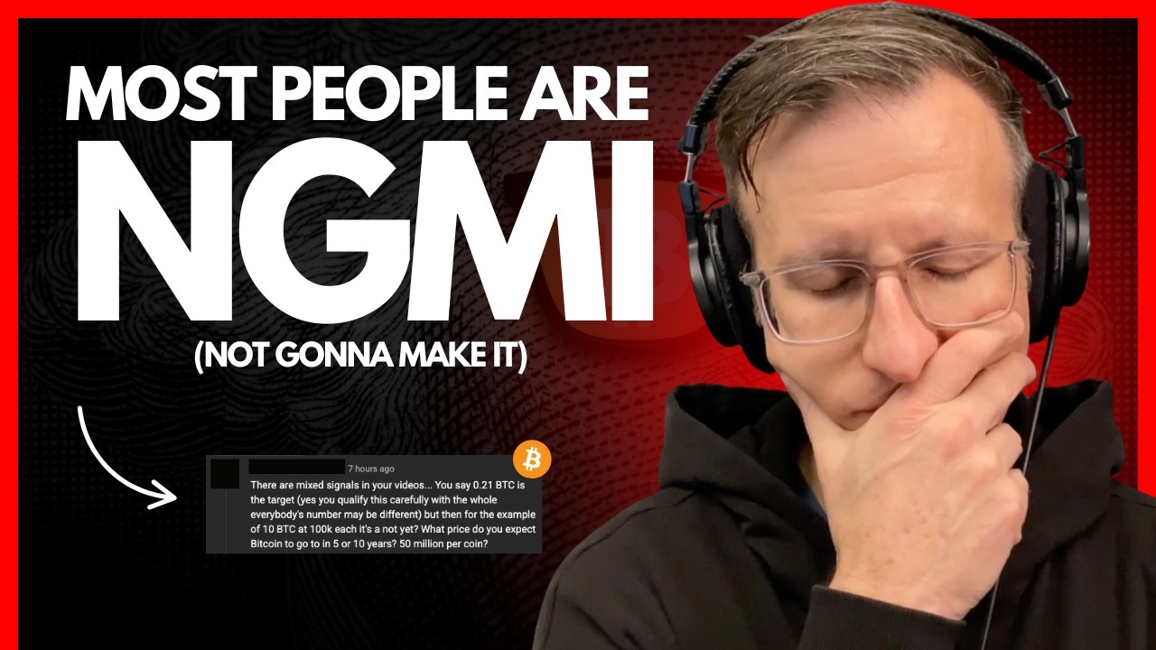 MOST Retail Investors Are NGMI - When 0.21 BTC Won’t Save You (Buy‑Borrow‑Die Reality Check)