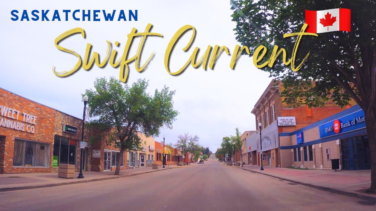 Tour around City of SWIFT CURRENT, Saskatchewan | Canada [4K]- Saskatchewan’s 6th largest city