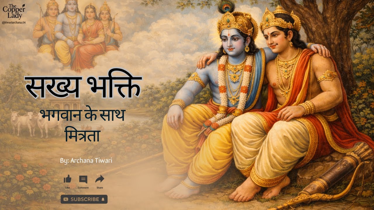 Day-161 Navdha Bhakti - Sakhya Bhakti #trending #bhakti #deeksha #braj #vrindawan #barsana
