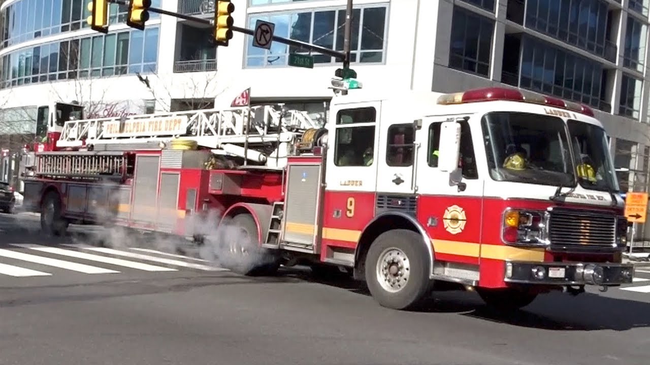 PFD Ladder 9 & Engine 43 Responding