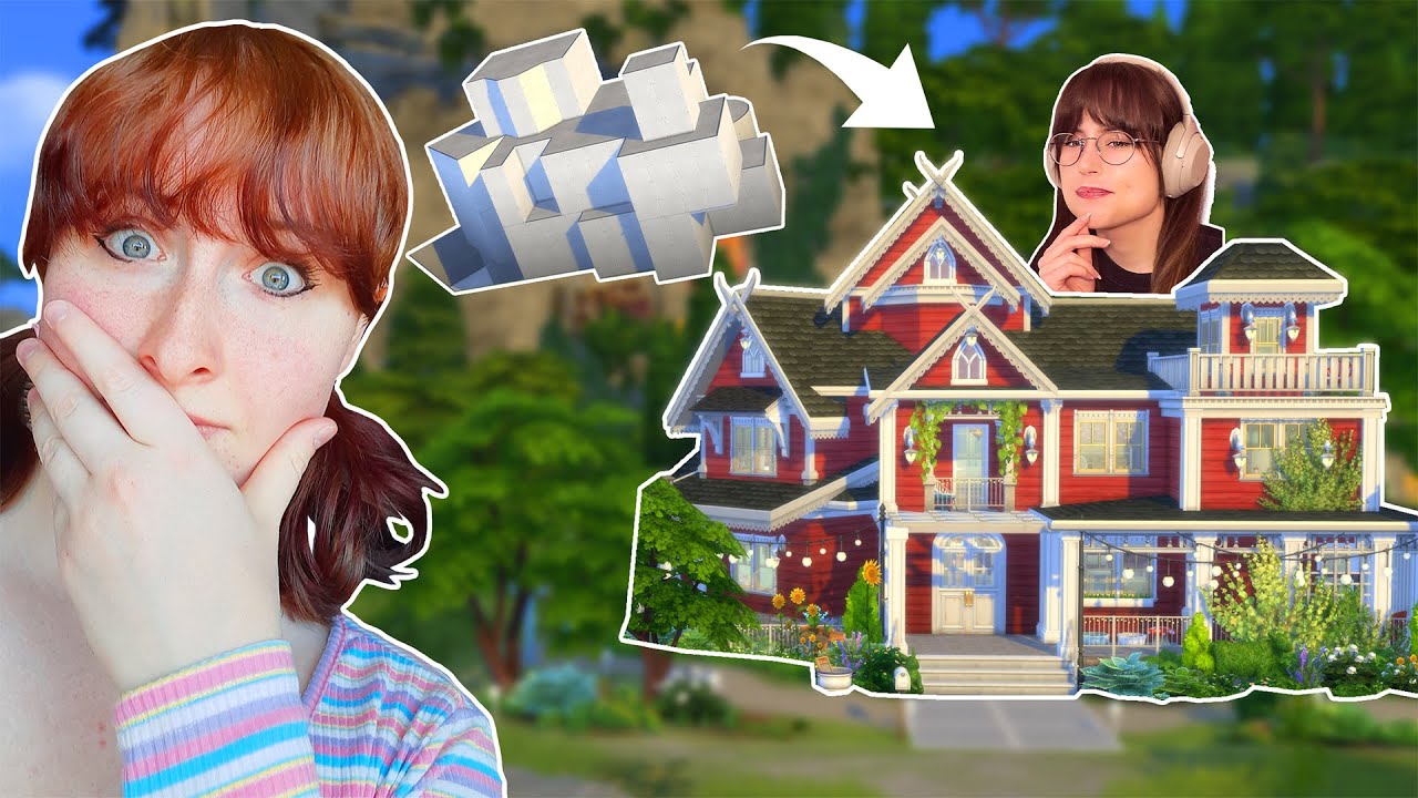 JustNoraGaming предложила мне посоревноваться с ракушками в The Sims 4...