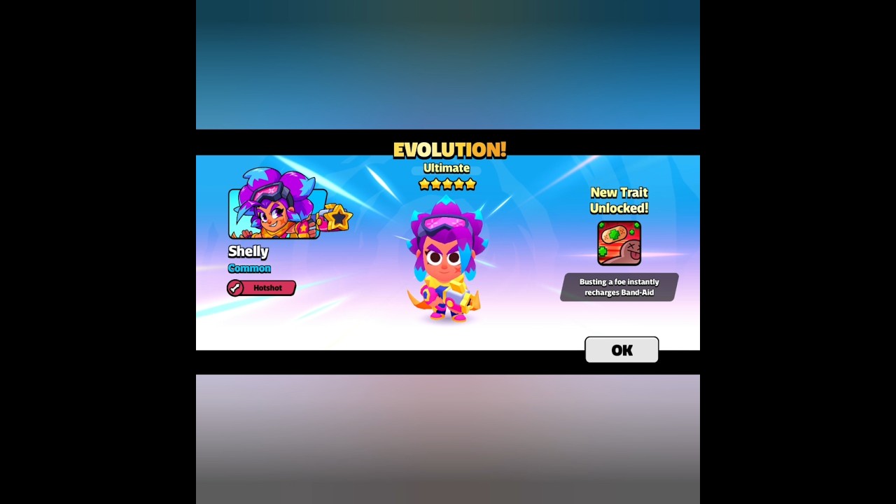 Shelly Ultimate Evolution - Squad Busters #squadbuster #brawlstars