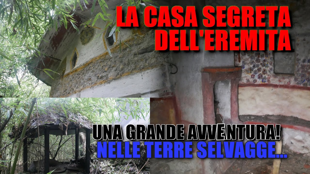 LA CASA SEGRETA DELL'EREMITA - Una grande avventura!!