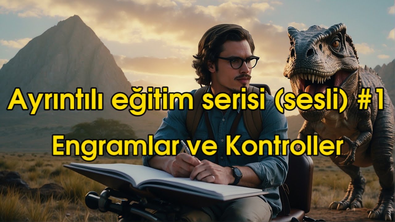 Engramlar ve Kontroller | Ayrıntılı eğitim serisi #1 (sesli) ark mobile türkçe