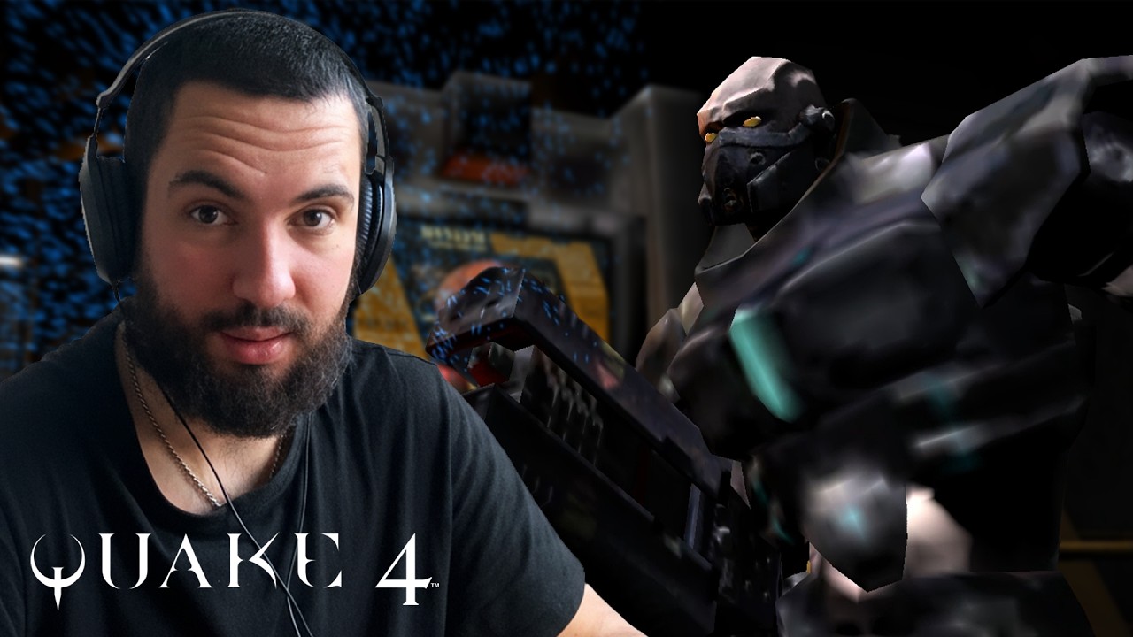 Перша висадка I Quake 4 #1