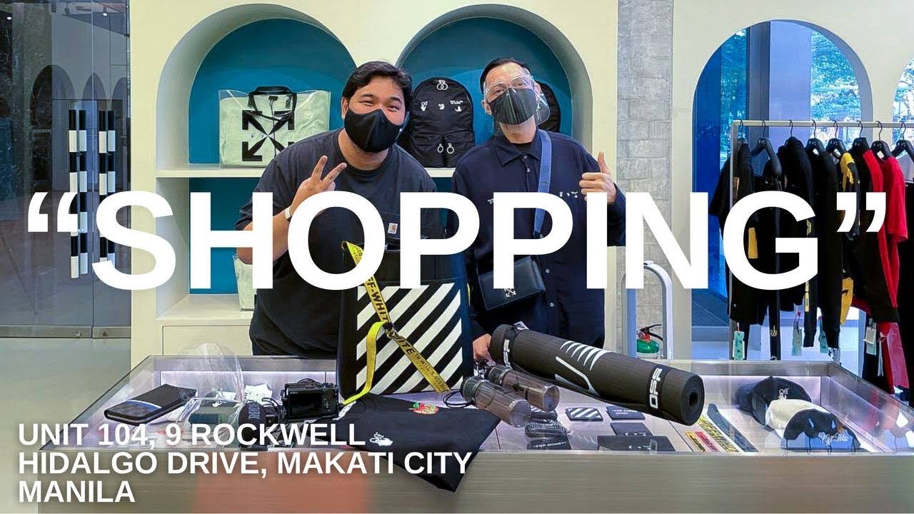 Shopping at OFF-WHITE MANILA! (New Drops)