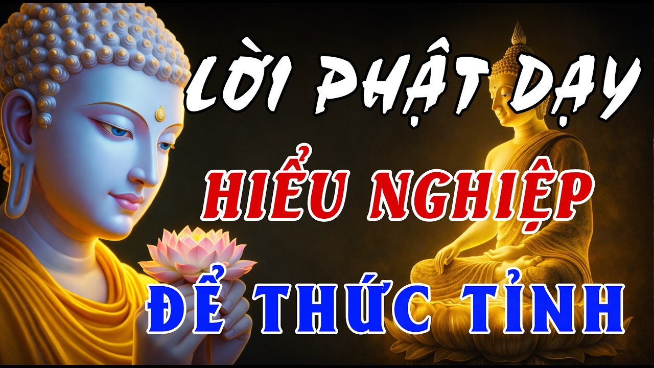 Hiểu Khổ, Hiểu Nghiệp Rồi Mới Đổi Đời – Nghe Lời Phật Dạy Để Thức Tỉnh