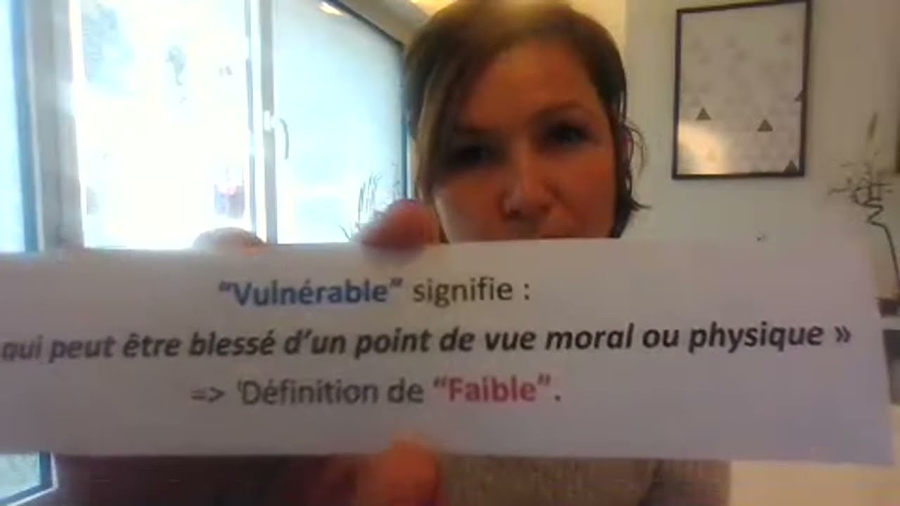 Le Schéma de Vulnérabilité / Peur du Danger - Marion MARTINELLI (APHM)