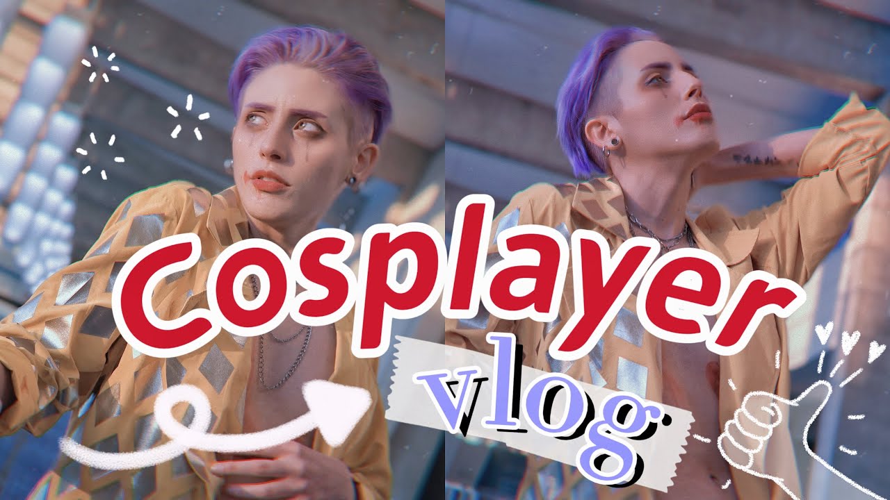 Cosplayer Week Before Anime Convention Guest VLOG | cosplay photoshoot + crafting | thrifted cosplay