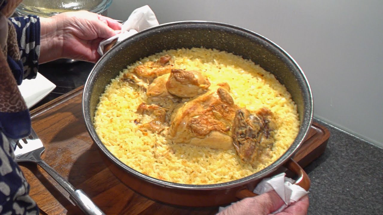 Если у вас нет времени, рецепт курицы с рисом покоряет весь мир, быстро приготовьте его