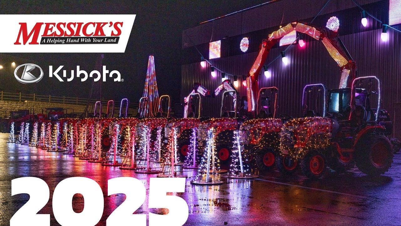 The 2025 Tractor Light Show!