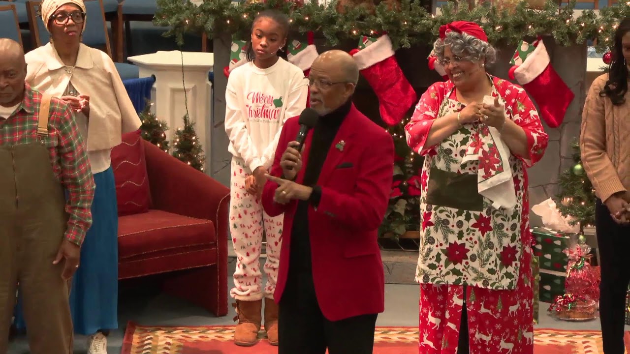 Born Again Church - Welcome to Our House for ChristmUS - December 25, 2022