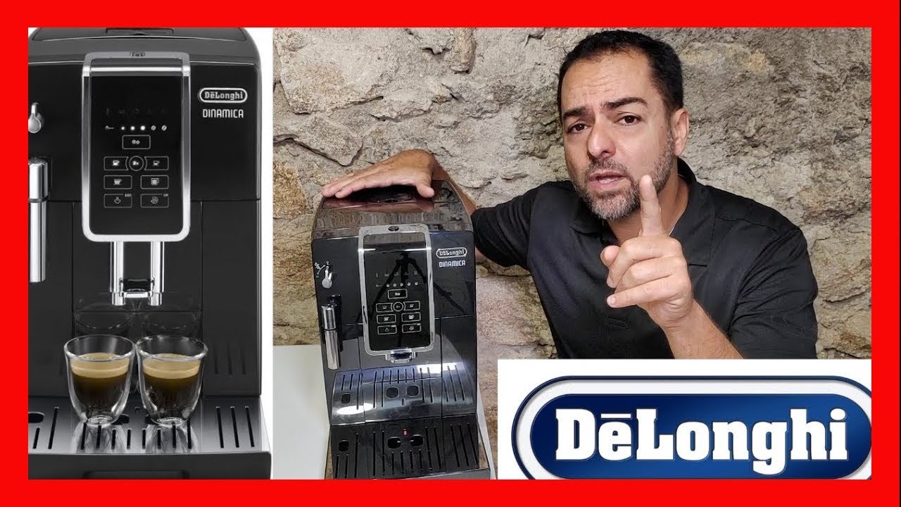 Cafetera superautomática DE'LONGHI DINAMICA. Prueba completa. Los mejores precios en descripción.