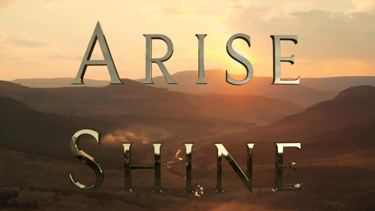 Arise, Shine (Isaiah 60:1-3) - Paul M Harvey (Official Lyric Video)