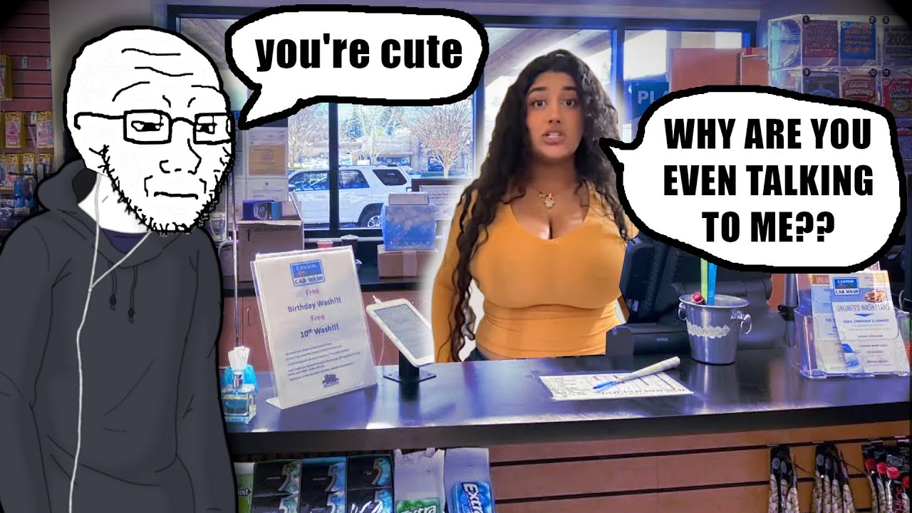 I tried hitting on a girl at work