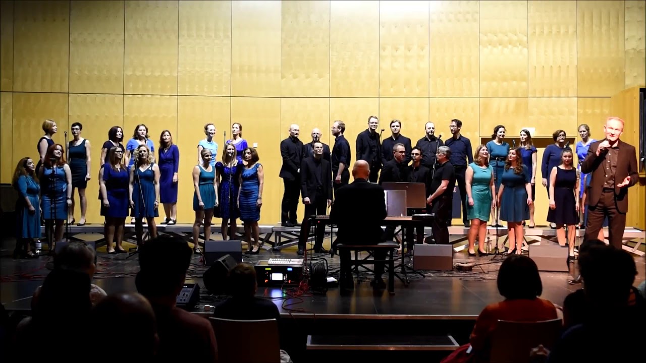 Mainstimmig - Popchor Frankfurt: Artgerecht (Roger Cicero)