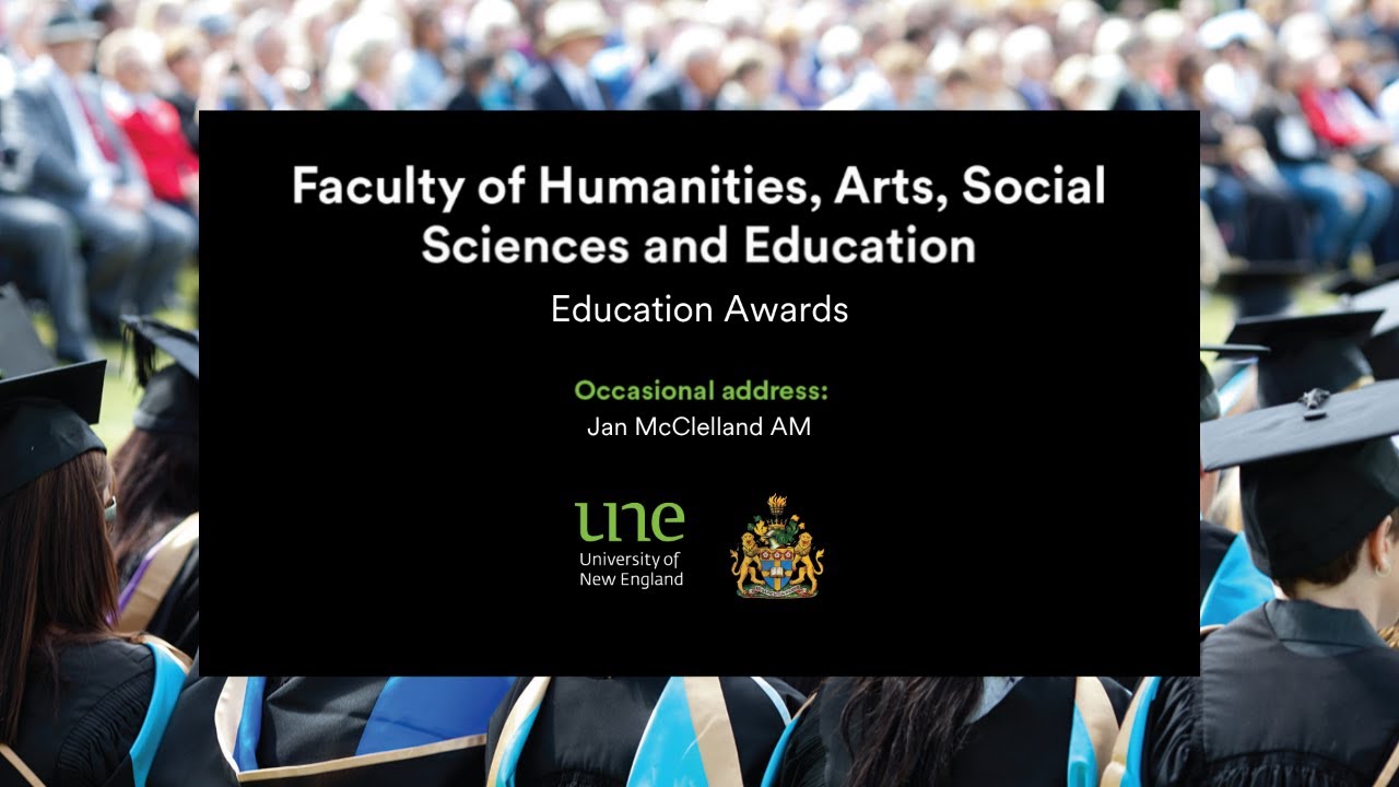Graduation ceremony: Education awards