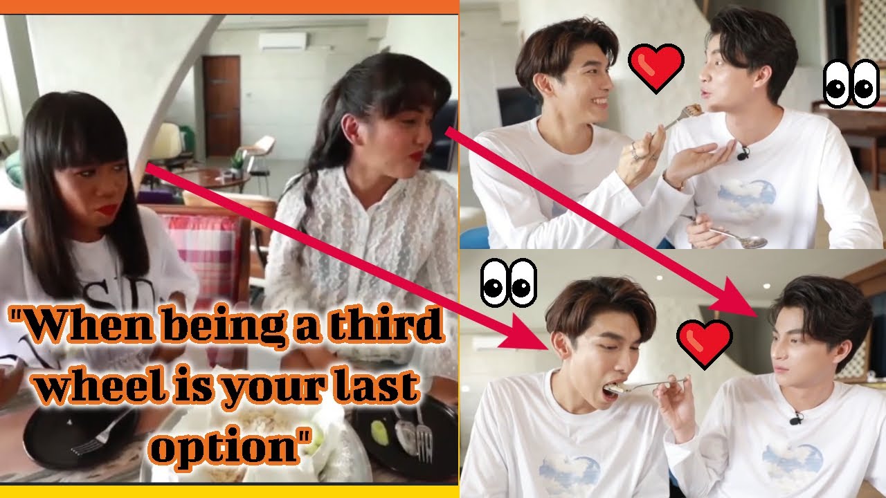 [MewGulf] Flirting and Sweet Moments During Live with P'Jennie - when you are so done of this two 👀