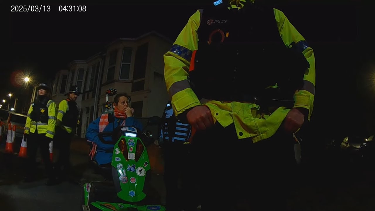 Bristol Council's 3AM Raid: Disabled Residents FORCIBLY Removed! 🚨