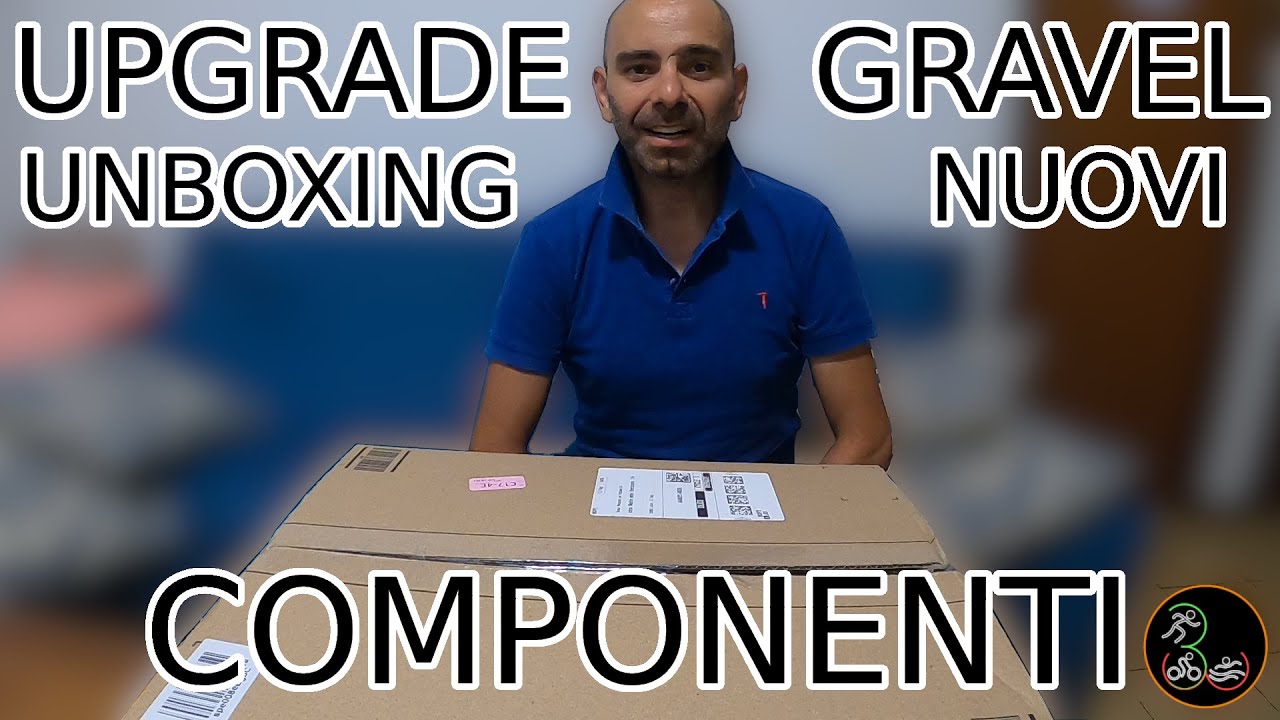 Upgrade Gravel Cannondale: unboxing nuovi componenti